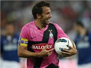 Bóng đá anh, ngoại hạng anh, lịch thi đấu euro 2012, Del Piero: Đã đến lúc nói lên câu giã từ 